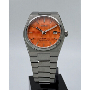 Custom Seiko Mod • Orange Waffle PRX • 40mm